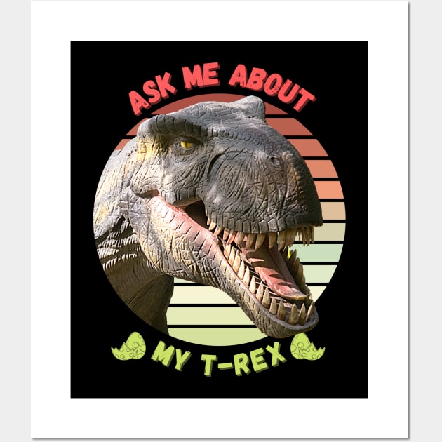 T-rex Popout Wall Art by GMAT